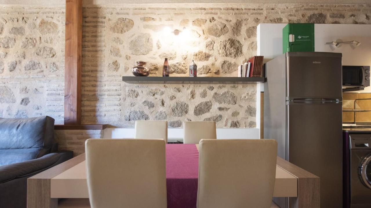 Ferienwohnung Capricho Toledano Toledo Exterior foto